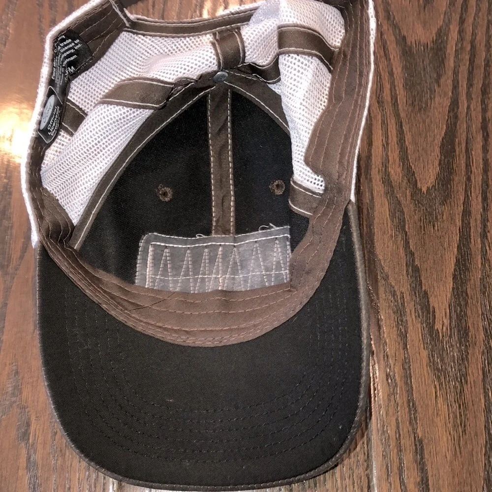 FORD brown and mesh trucker hat one size fits most